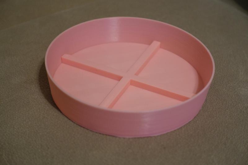 Flower saucer