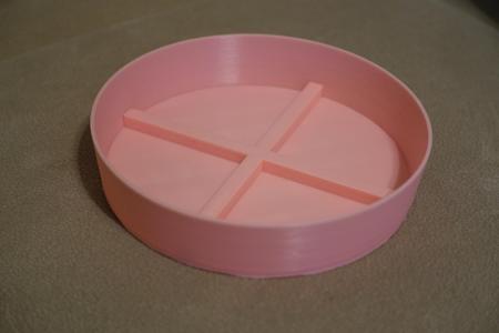 Flower saucer