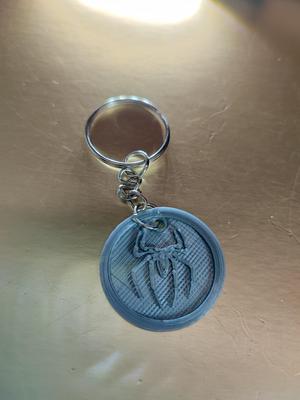Spider Man key ring