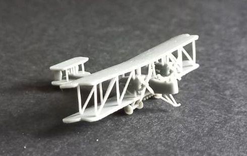 Bomber plane Vickers Vimy (WW1, British Empire)