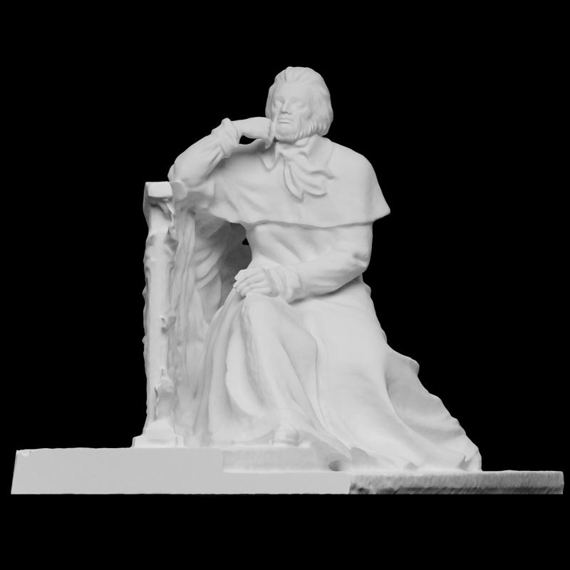 Bronze Monument to Adam Mickevich