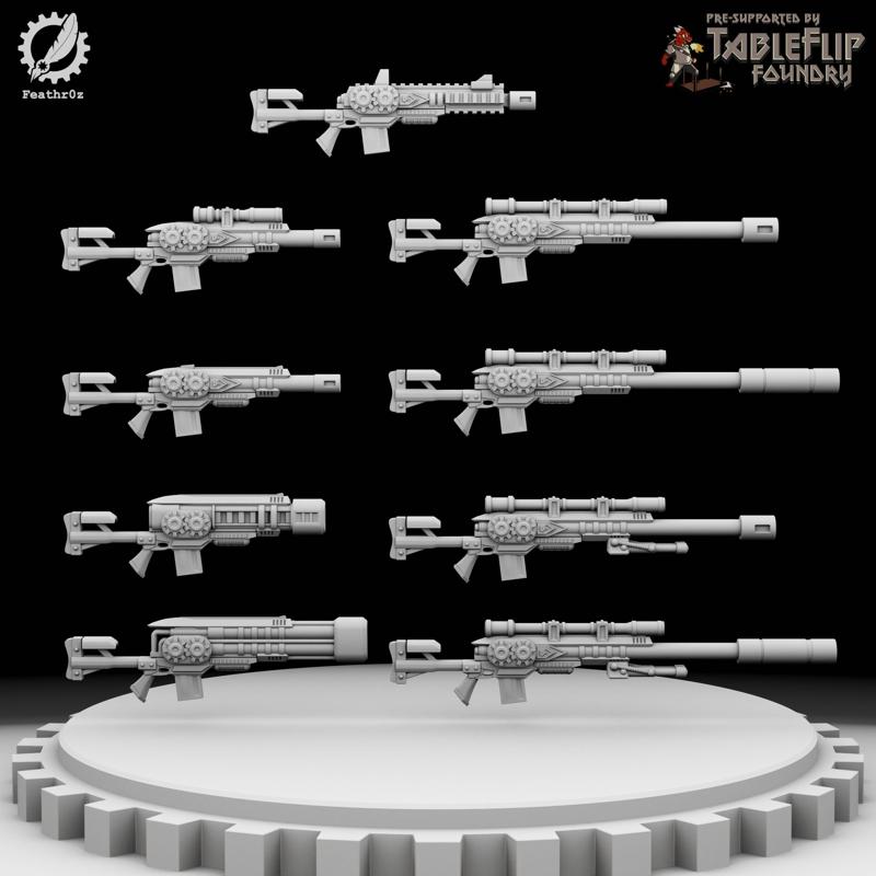 Aurora Vanguard - Weapon free Sample