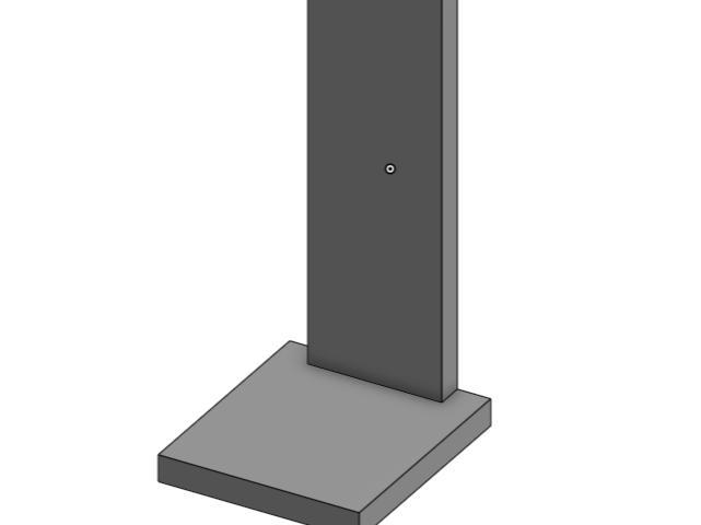 Vertical Holder