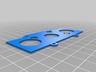 raspberry pi IR camera mount (larger ir camera)