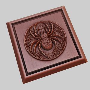 Spider Animal 3D Model for CNC Router Laser & 3D Printer