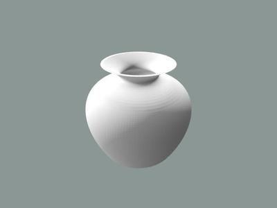 Thick Vase