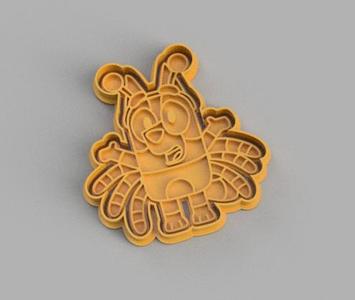 Bingo Spider cookie cutter