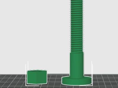 Nut and Bolt Fidget-Toy 