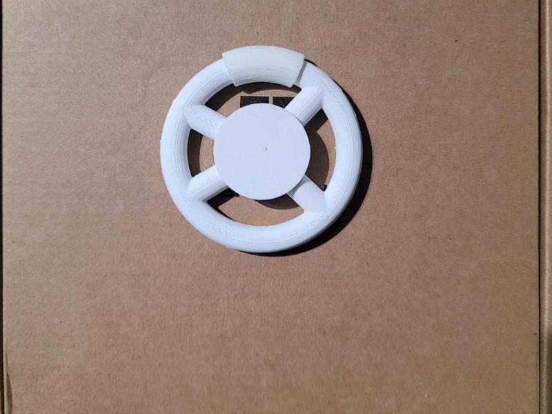 LOOP CONNECTOR OFFSET 60MM for logo medallions