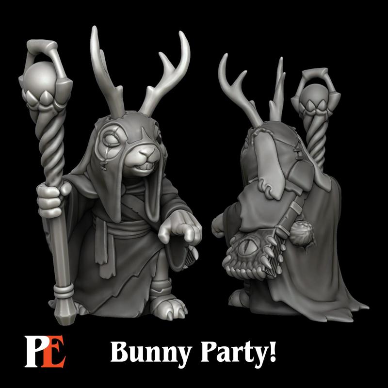 Bunny Warlock Sample