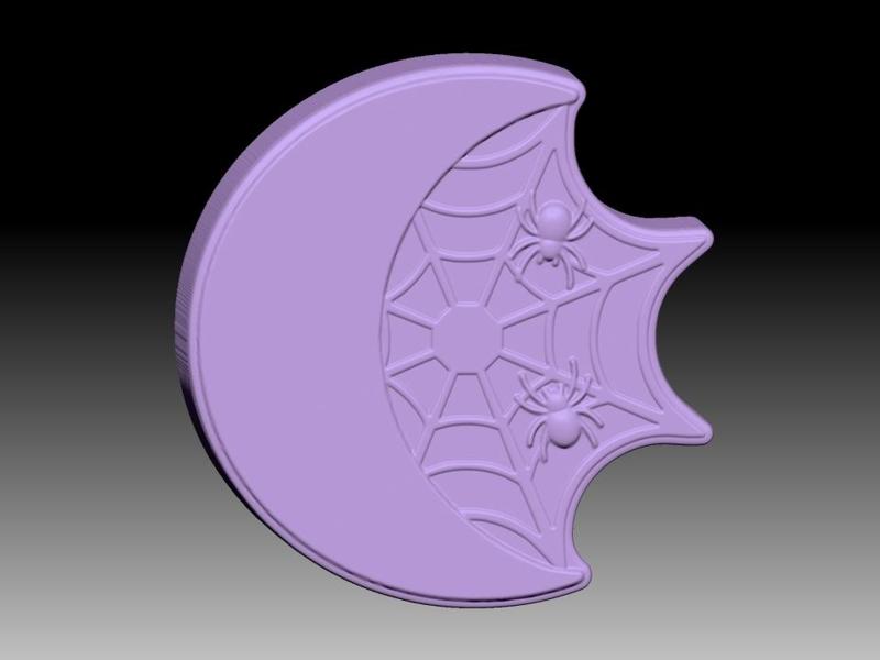 SPIDER MOON SOLID SHAMPOO AND MOLD FOR SOAP PUMP