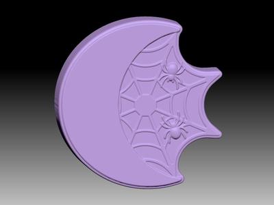SPIDER MOON SOLID SHAMPOO AND MOLD FOR SOAP PUMP