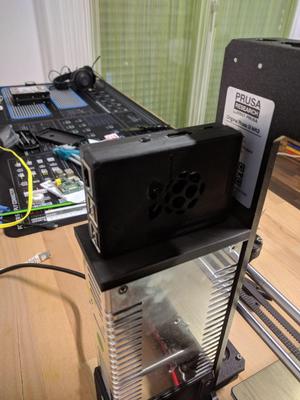 Prusa i3 MK 3 Raspberry Pi 3 PSU Mount