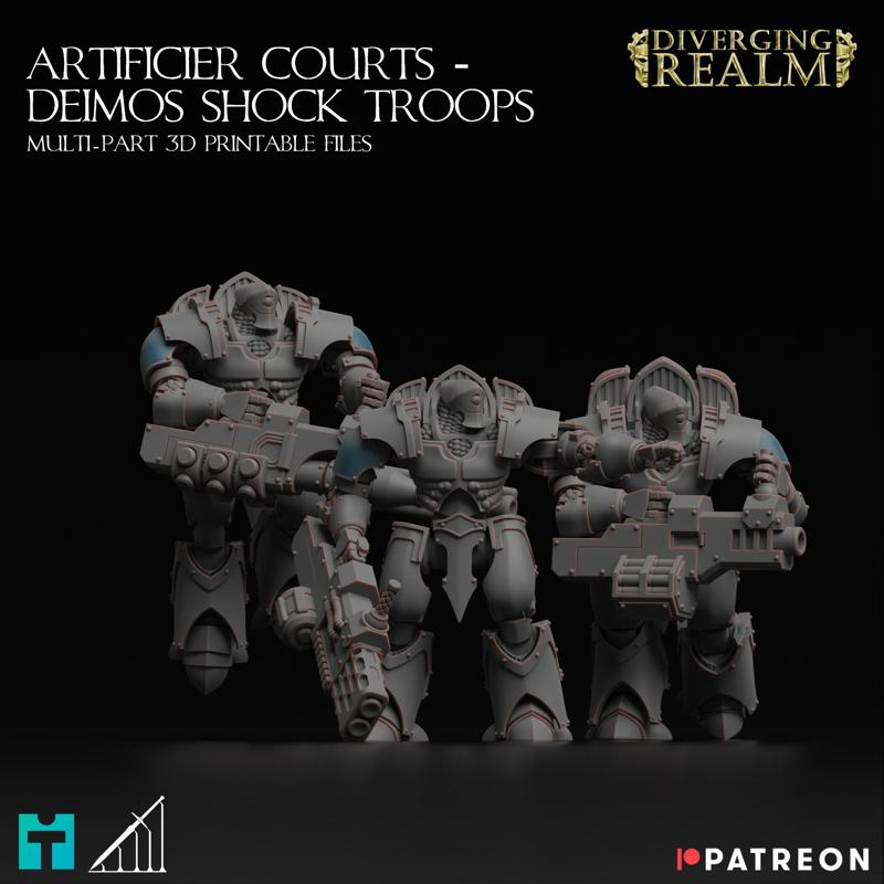 Artificier Courts - Deimos Shock Troops