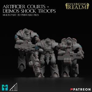 Artificier Courts - Deimos Shock Troops