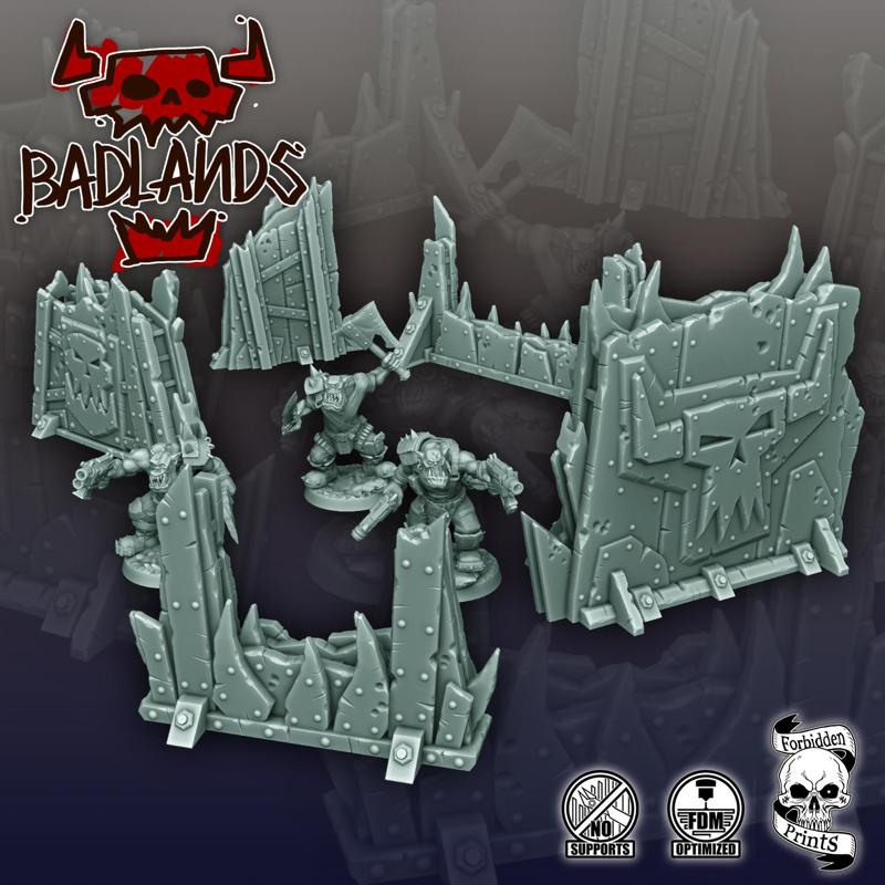 Badlands - Barrier Set
