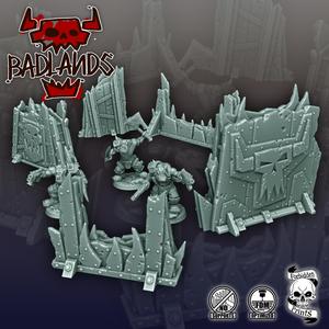 Badlands - Barrier Set