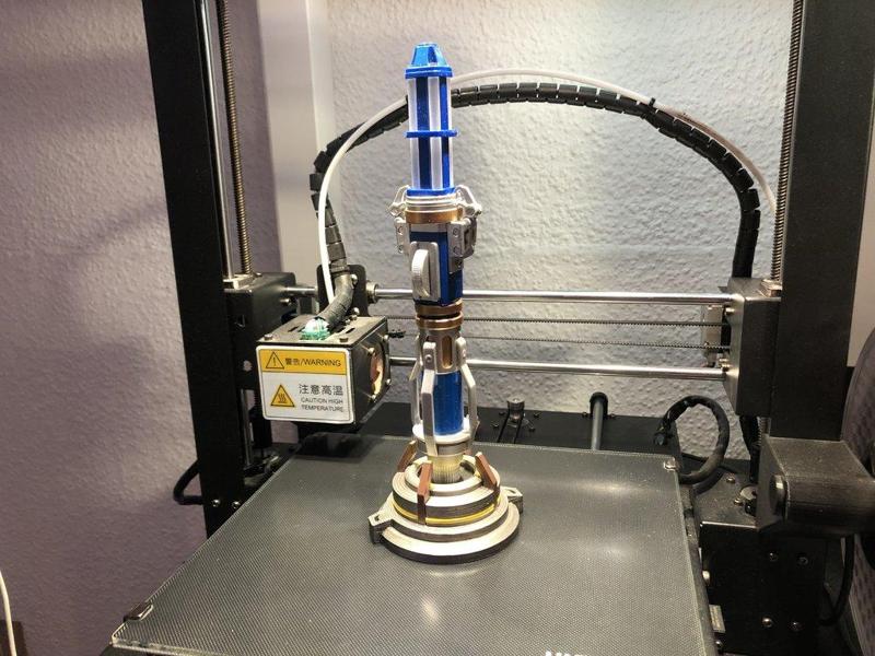 Sonic Screwdriver Stand "Docking / Data Port"