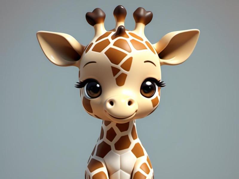 Jiraffe kawaii