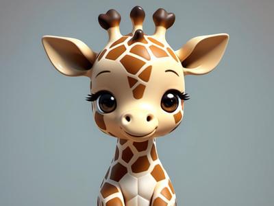Jiraffe kawaii