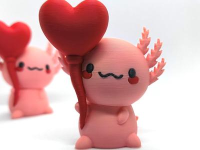 Valentine's Special - Axolotl 01