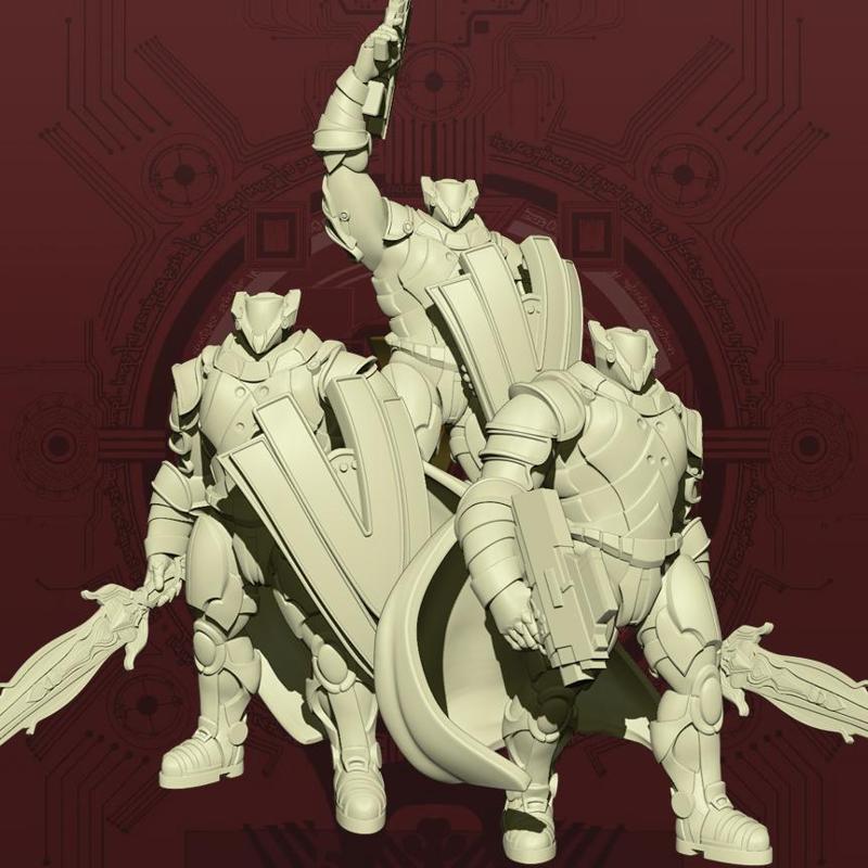 (Mercy's Reach) Void Knight - Triple Set 3