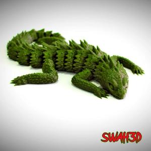 ARTICULATED LIZARD - PRINT IN PLACE