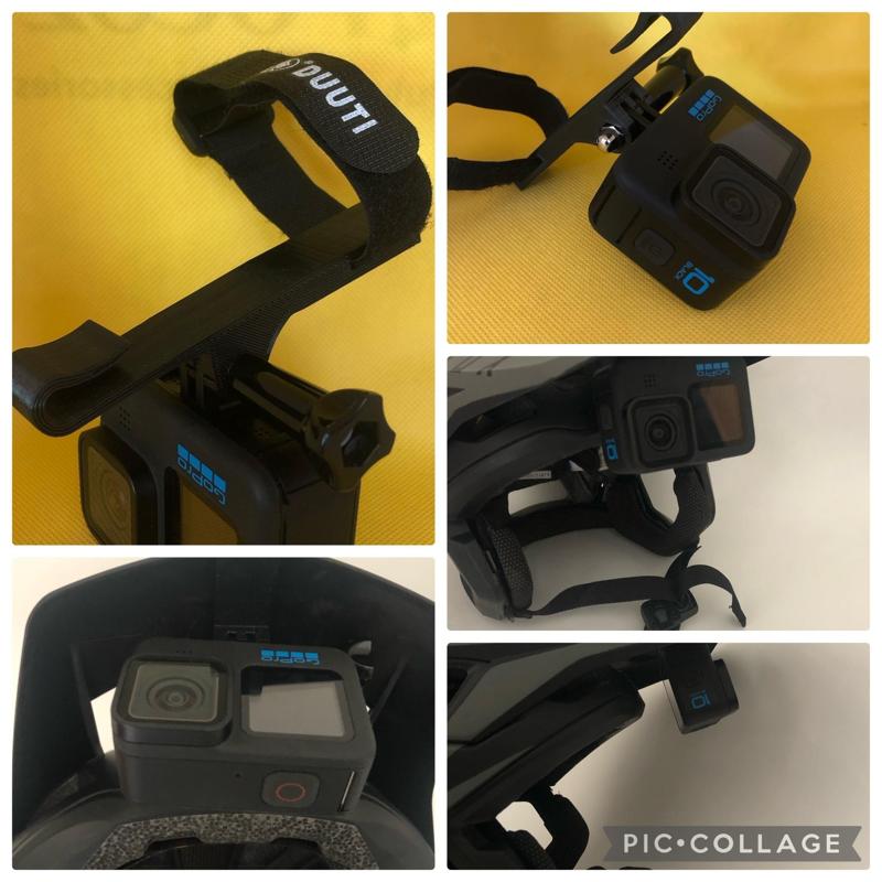 GOPRO FOX helmet bracket