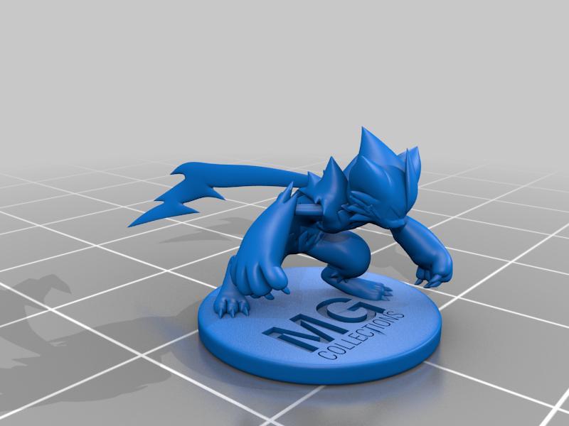 Zeraora_Pokemon_FREE