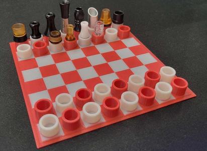 Šachovnice pro náustky / VAPE