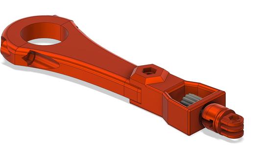 SUPPORTS FOR oPro RACING CAGE