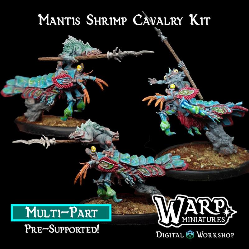 Mantis Shrimp Cavalry Kit