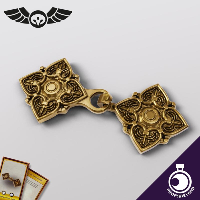 Fastening of Color Change