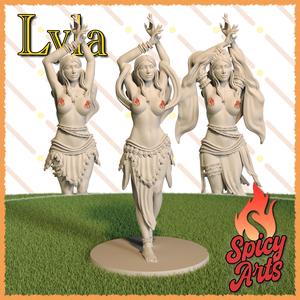 Lyla - (NSFW) Long Hair Dancing Pin-Up