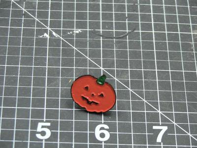JackOLantern Enamel pin