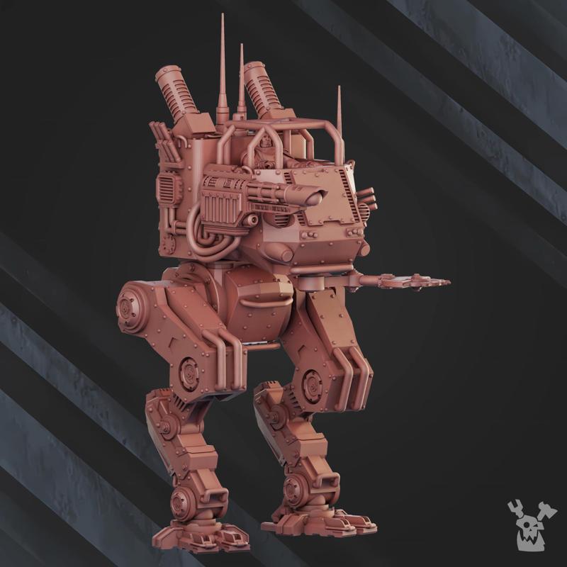 Light Stomper Mech "Arctic Fox" AF-170