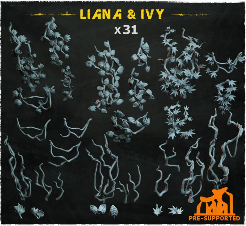 Liana & ivy -Basing Bits 1.0