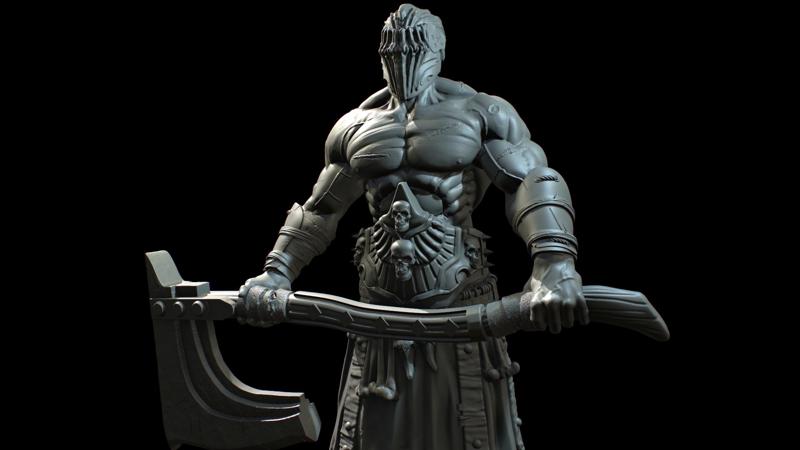 Demonic Executioner V2 75mm