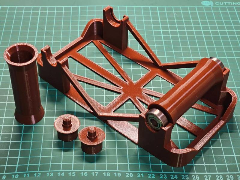 3D Filament Moisture-Proof Rack (5.8L Rice Bucket)