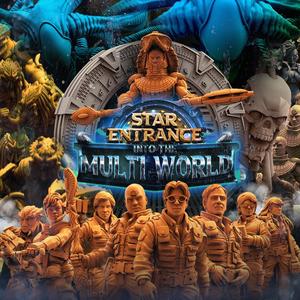 MAY 2023 RELEASE - STAR ENTRANCE - INTO THE MULTI WORLD