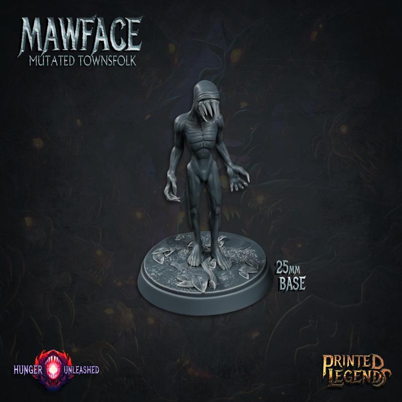 Mawface 01 (25mm Bases)