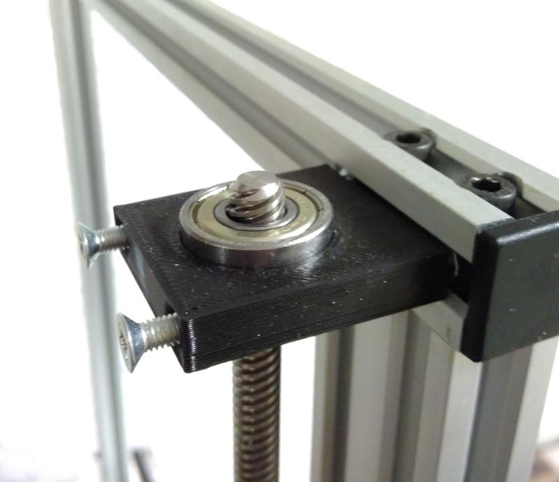 Threaded rod holder Creality CR-10 / Gewindestangenhalter Creality CR-10