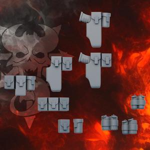 Legion of Indivisible Bits Set