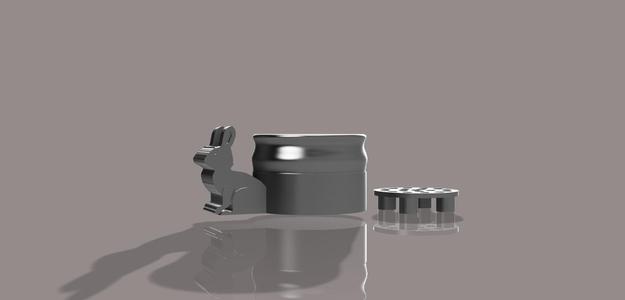 Self-watering flower pot