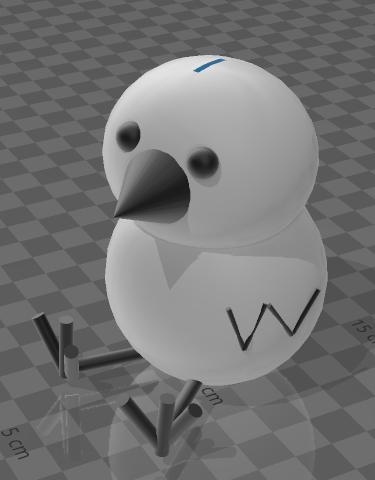 pointcrow doodle piggybank