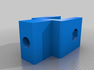 a8 x-axis tensioner replacement pulley holder