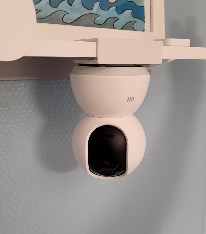 Mi 360 camera shelf holder