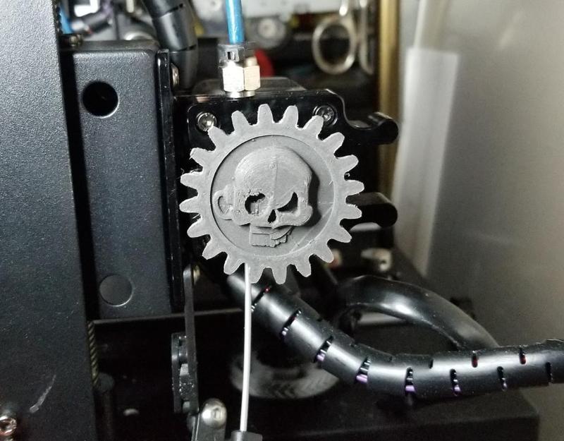 Another Mechanicus Filament Knob