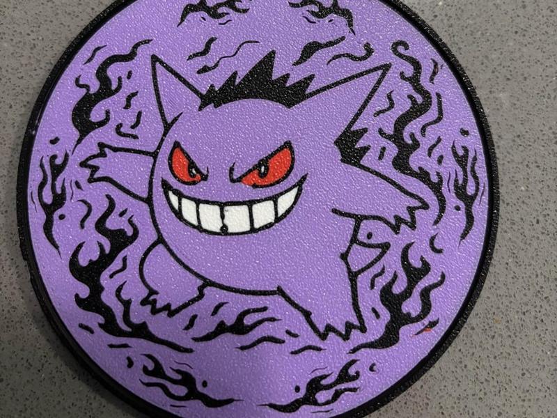 Snap Coasters Gengar