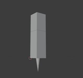 glowing path marker/ hide-a-key